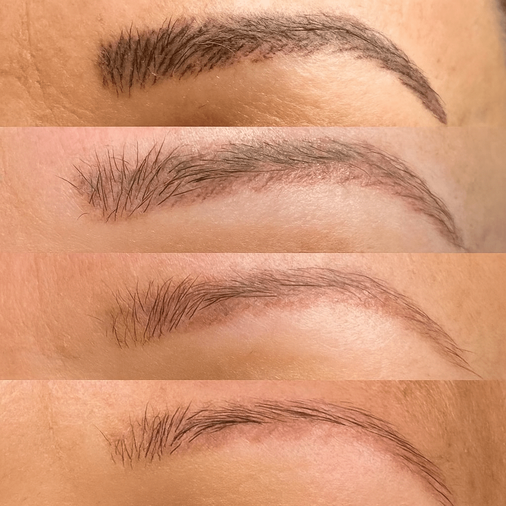 Permanent Make-up Entfernung