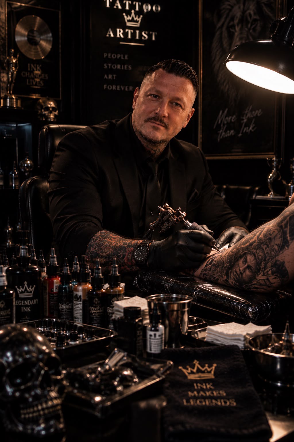 Tattoo Artist Denny Schulz